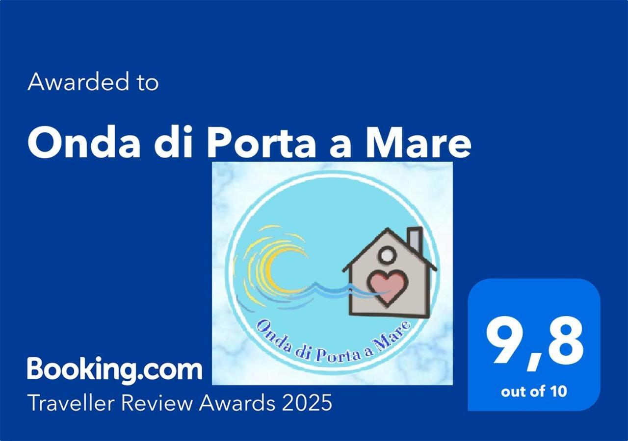 Onda Di Porta A Mare Lägenhet Livorno Exteriör bild